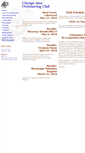 Mobile Screenshot of chicago-orienteering.org